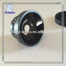 Lente de ojo de pez de alta calidad de 37 mm hecha en china